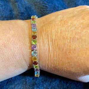 NEW Multi stone bracelet